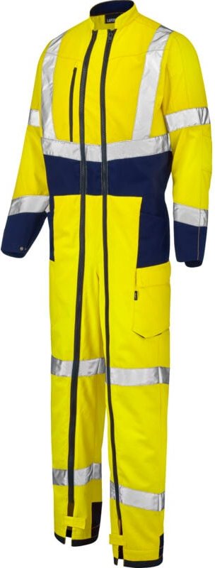 Optische Kombination Pi Neon Gelb / Marineblau Xl - Fr(52-54)