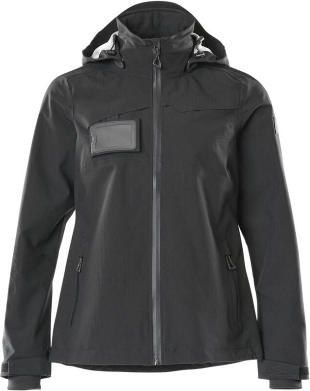 Jacke accelerate Hard Shell mit Cli Damen 18011 Gr. 4XL schwarz - schwarz - Mascot