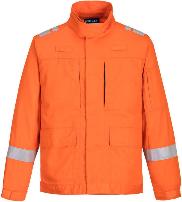 Bizflame Plus Orange Jacke 3XL