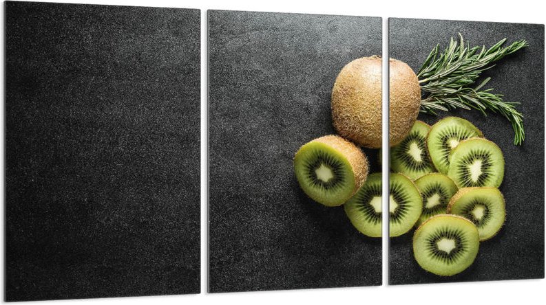 Glasschutzplatte für Herd 3x30x52