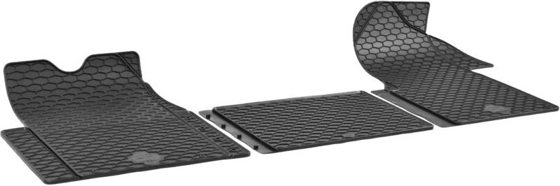 Gummimatten DirtGuard für Renault Master ii 1998-Heute, Opel Movano 1999-Heute, Renault Master iii 2011-Heute, Nissan NV...