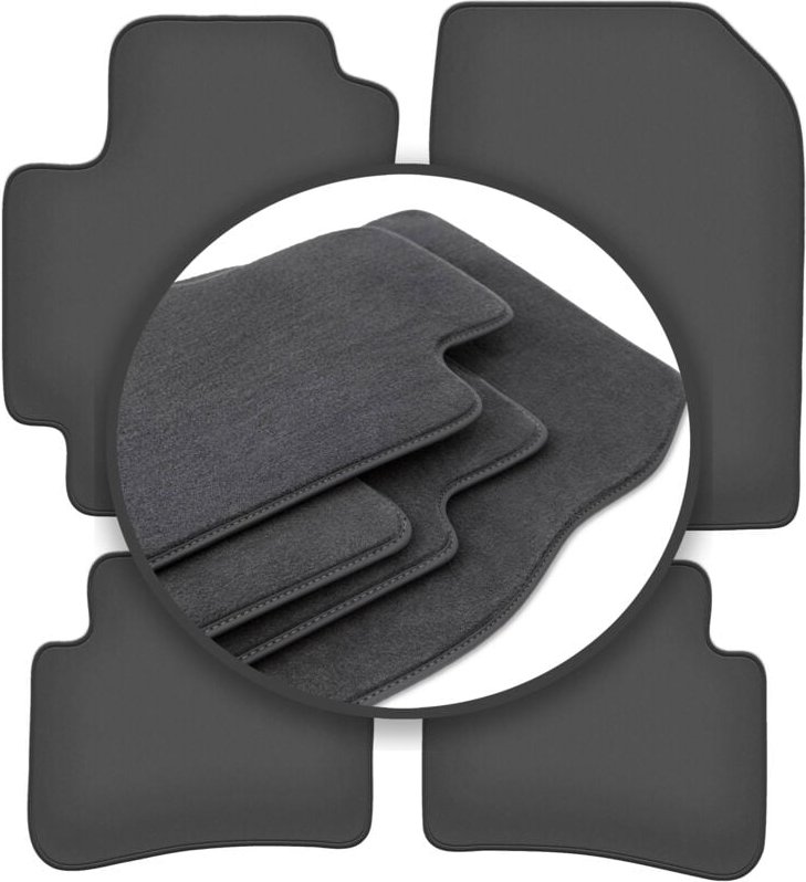 Premium-Fußmatten für: Kia Rio IV Schrägheck (2017-)