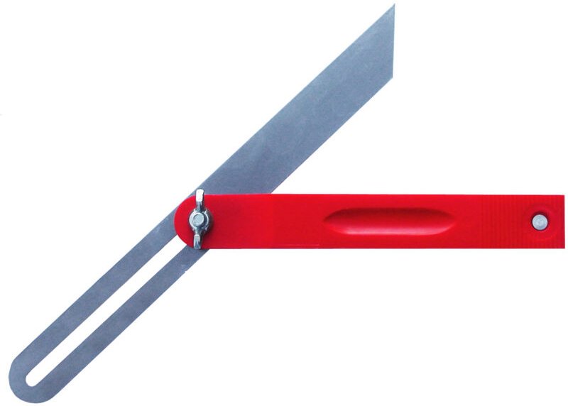 Falsches Quadrat - Stahlklinge mit Kunststoffabsatz Outifrance