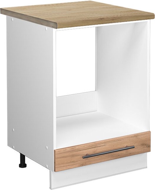 Thumbnail - Vicco - Herdumbauschrank Fame-Line, Goldkraft Eiche, 60 cm , ap Eiche