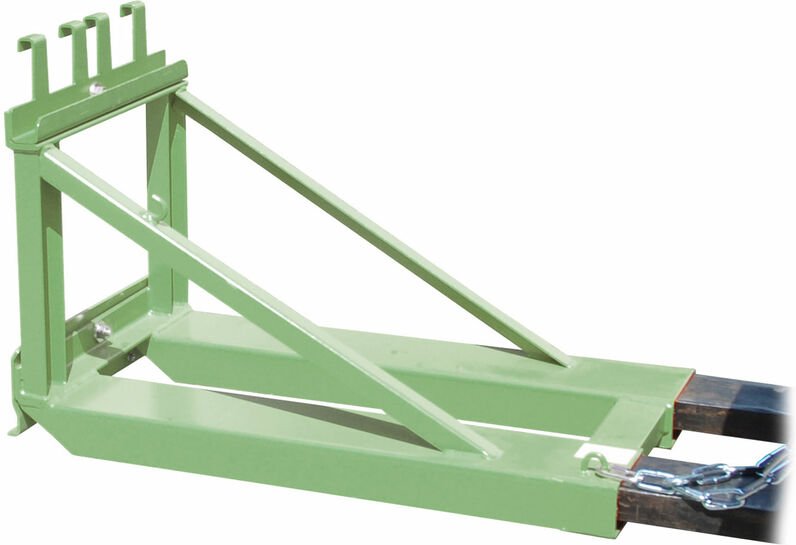 Bauer Mülltonnen-Heber MH-I, lackiert, Resedagrün