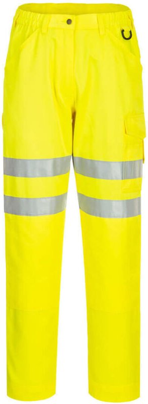 Eco-High-Visibility-Hose Gelb XL - DE(50) - UK(40)