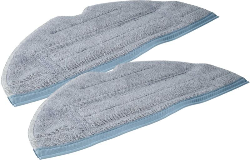 2x Wischtuch kompatibel mit Roborock S8, S7+, S7, S7 MaxV, S7 MaxV Plus, S7 maxV Ultra Wischroboter, Putzroboter - Vhbw