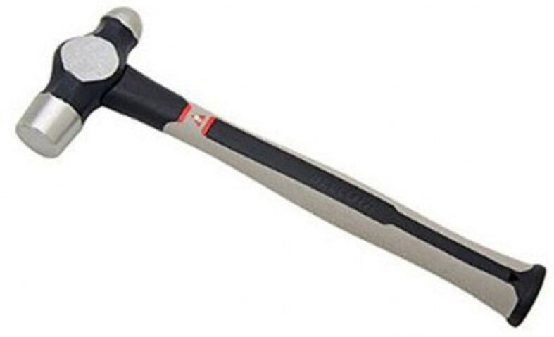 8011/E mechanischer Hammer mit Kohlefasergriff und Kugel - Bellota