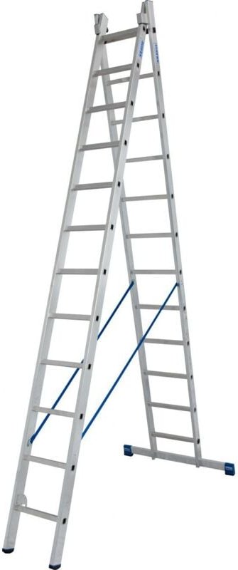 Aluminium-Mehrzweckleiter stabilo 6,85 m Viel-/ Mehrzweckleiter - Krause