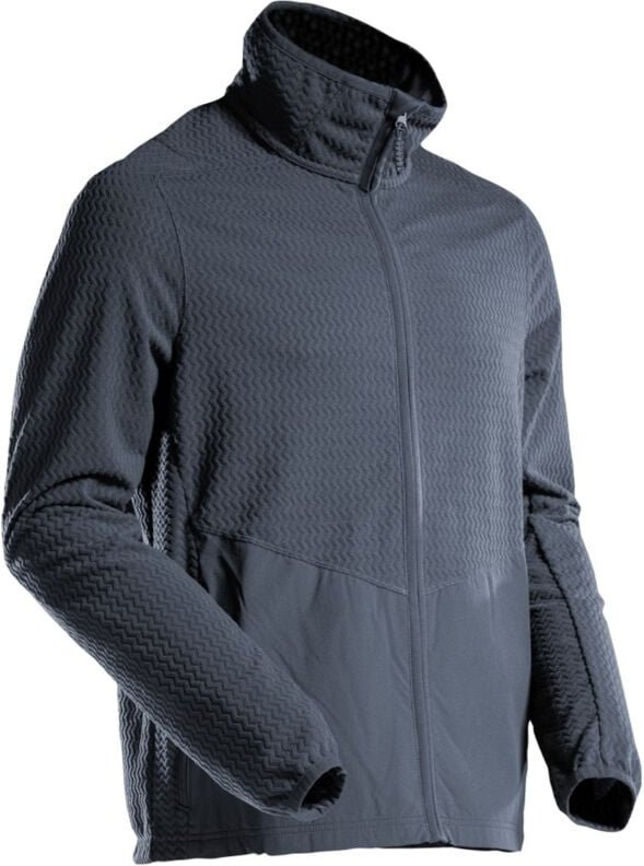Mascot - Microfleece Pullover mit Reißverschluss Microfleecejacke Gr. 3XL, schwarzblau