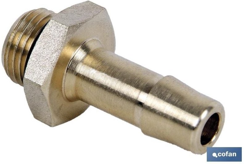 Gewindedorn 12 x 1,5 Rohr 8-9