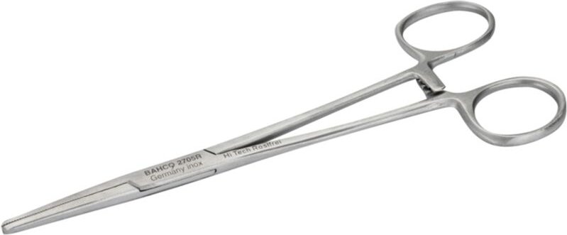 Bahco Spezial-Klemmschere, Backen mit feiner Zahnung, 160 mm