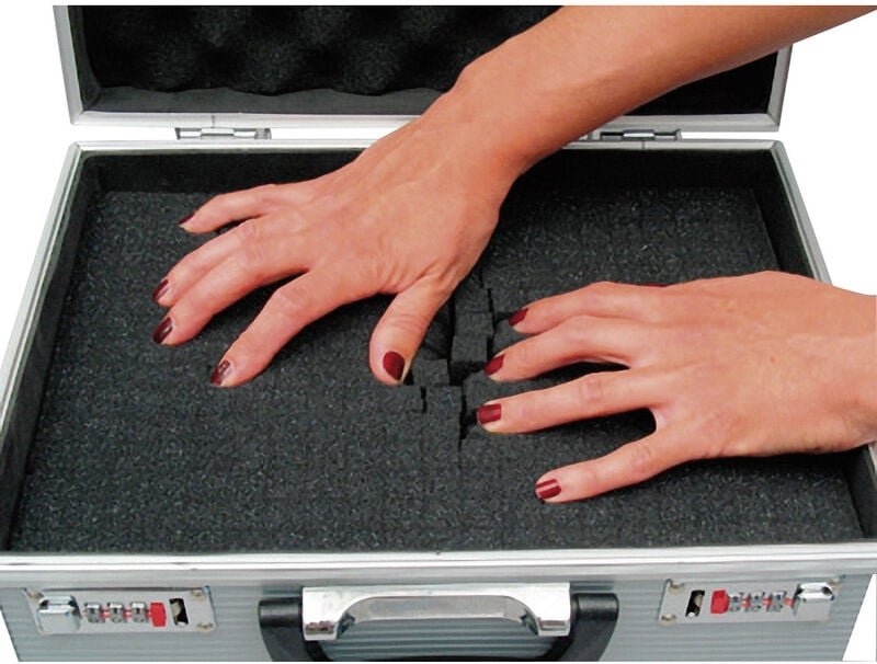 Viso - STC961P Universal Werkzeugkoffer unbestückt (l x b x h) 520 x 280 x 100 mm