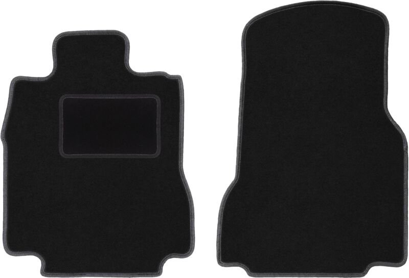 Vordere Matten schwarz für: Mercedes A W168 Family Minivan (2001-2005)