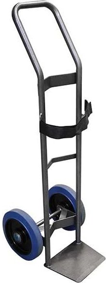 Mehrzweck Flachenkarre - Gummiräder blau fleckenfrei 250mm - SAC15-RSB