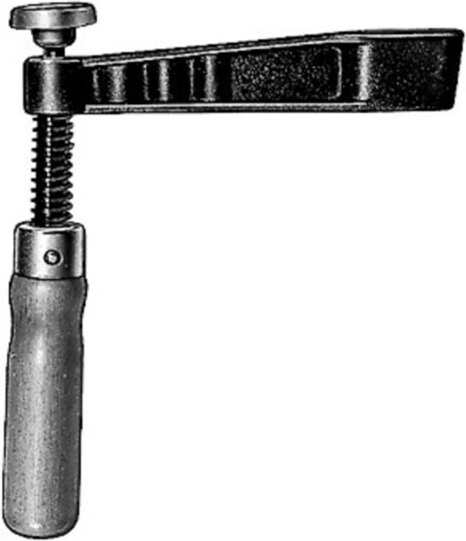 Komplettes Unterteil für Moment-Schraubzwingen, Typ: 500 - Bessey