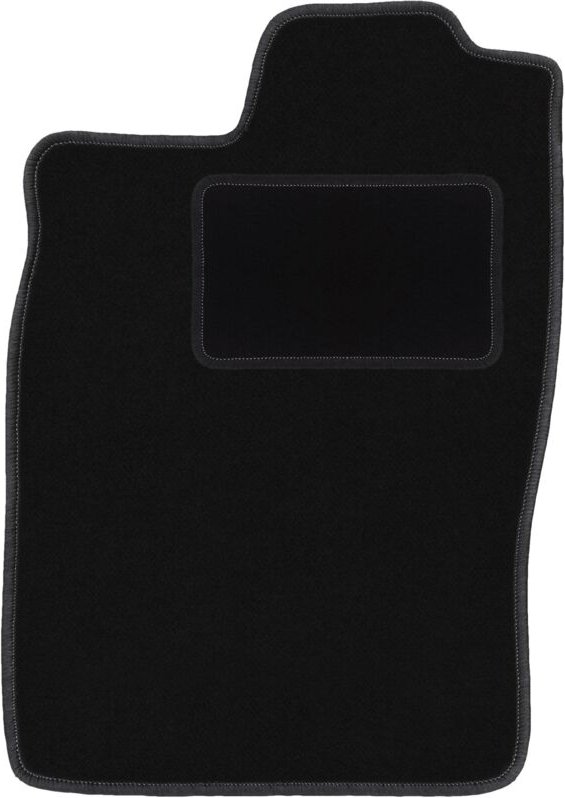 Fahrermatte schwarz für: Saab 900 II Fließheck, Liftback (1994-1998)