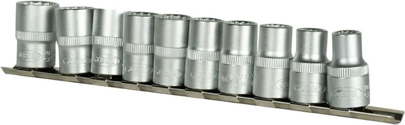 JBM - 1/2' 12-seitiger Steckschlüssel-Satz 52716