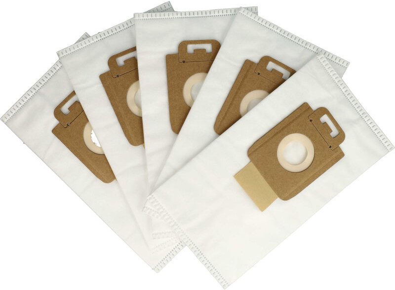 5x Staubsaugerbeutel kompatibel mit Nilfisk Select Classic, Select Comfort, Select Comfort Parquet, Select Superior Stau...