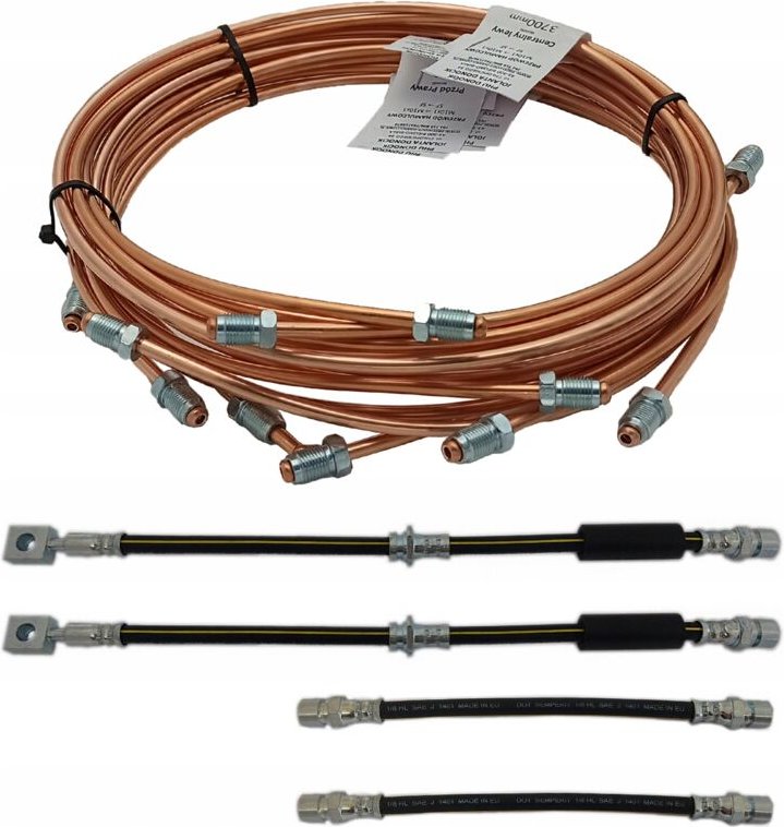 Starre Kupferbremsleitungen + flexible Leitungen Opel Vectra B