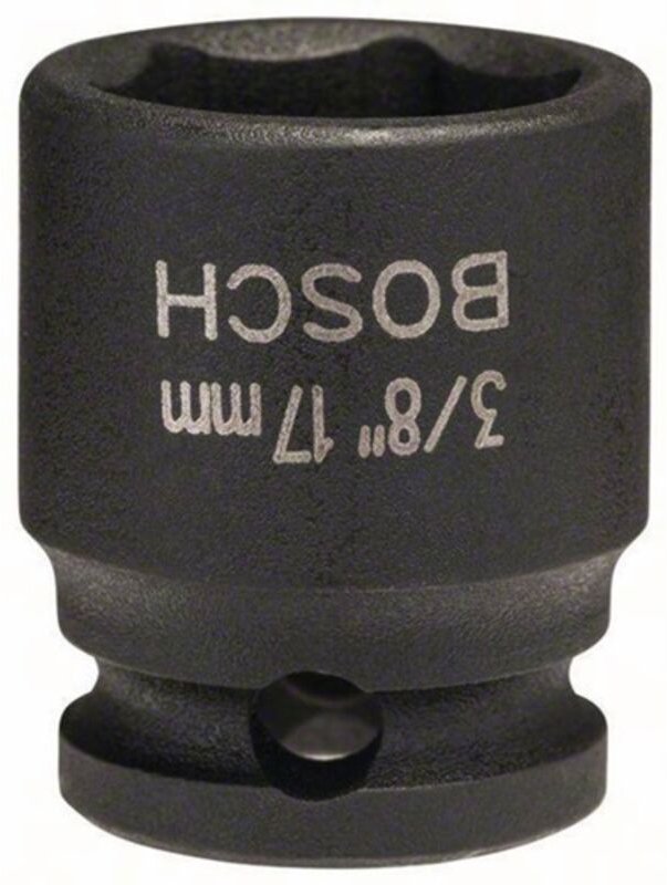 Steckschlüsseleinsatz sw 17 mm l 34 mm 22 mm M10 25,4 mm - Bosch