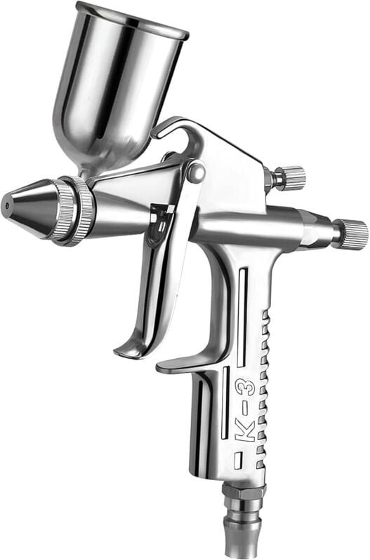 HVLP-Farbspritzpistole, K3-Farbspritzpistole, pneumatische Spritzpistole, Feinfarbsprühgerät, 0,5-mm-Sprühwerkzeug, 125-...