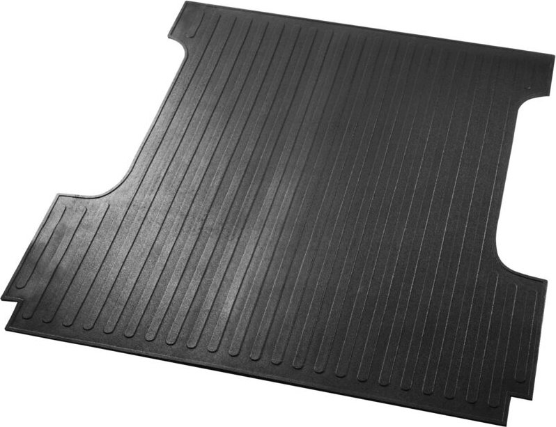 Mophorn-Ladeflächenmatte, passend für Ford F150 2015–2023, 168,9 x 163,2 cm, Gummieinlage, 0,6 cm dick, Allwetterschutz,...