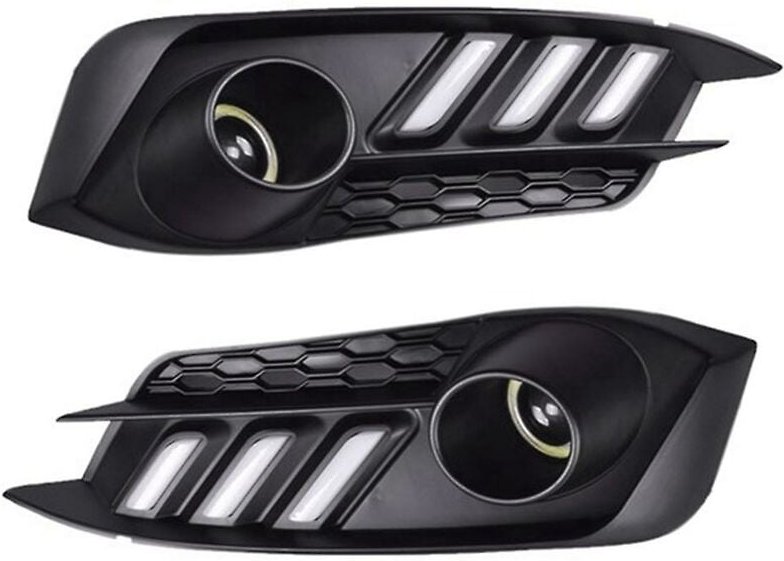 Woosien - Für 10th 2016-2018 Auto Led Drl Tagfahrlicht Blinker Anzeige Lampe Montage Zubehör