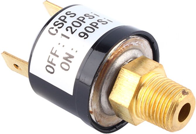 Hochleistungs-Druckregelventil für Luftkompressoren 90 - 120 PSI