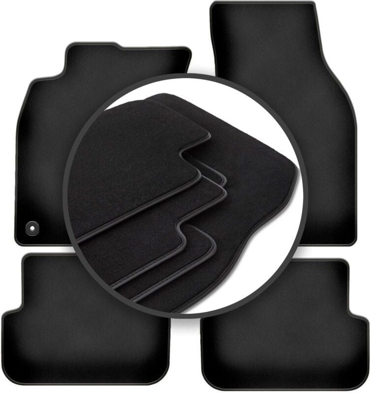 Premium Autoteppiche für: Audi A6 C6 FL Limousine, Kombi, Avant (2006-2011)