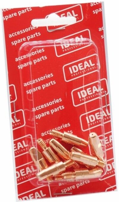 Kontaktspitze für Stahl M628 0,6 mm MB25 10er-Packung - BW 103.4150