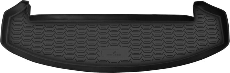 Walser - Kofferraumwanne xtr für Nissan Qashqai 12/2006-04/2014, 3. Reihe aufrecht (kurze Matte)