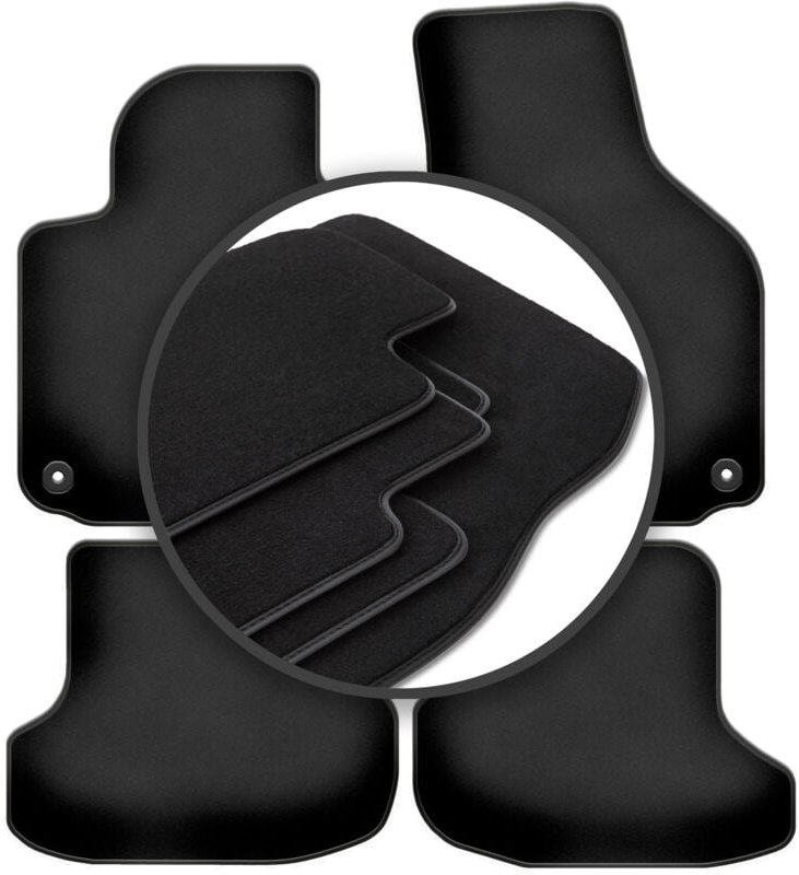 Premium-Fußmatten für: Volkswagen Golf VI Cabrio (2011-2016)