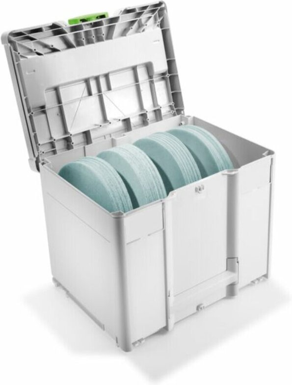 FESTOOL Schleifmittel-Systainer³ Granat Net D225 GR NET SYS - 578719