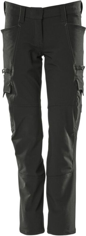 Mascot ACCELERATE Hose mit Schenkeltaschen Damenpassform PEARL Gr. 52 schwarz