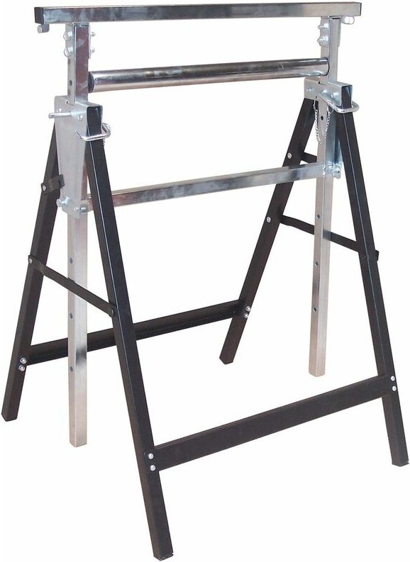 Dema - Metall Klappbock Unterstellbock Gerüstbock Stützbock Rollenbock verstellbar