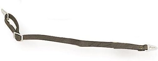 Lederkinnriemen 12 mm für Helm brennus - mondelin - 801800