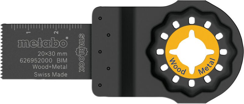 Metabo - Tauchsägeblatt, Holz und Metall, BiM, 20 mm (626952000)