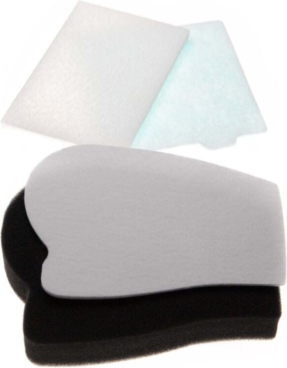 Filter-Set kompatibel mit aeg Vampyr T2 Staubsauger - 4x Ersatz-Filter (Vormotor-Filter, Mikrofilter, Nachmotor-Filter) ...