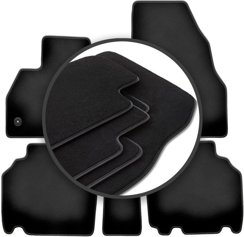 Premium-Fußmatten für: Renault Kangoo II Kombivan (2013-)