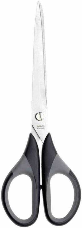 Schere schwarz 18 cm