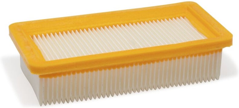 Lamellenfilter Ersatz Filter passend für Kärcher Mehrzwecksauger Nass Trockensauger wd 7 wd 7.000 wd 7100 wd 7800