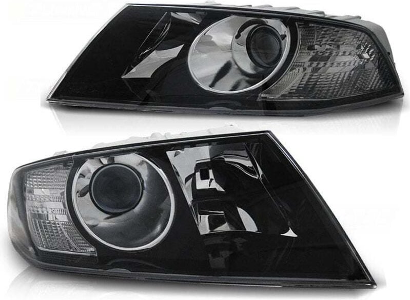 Viking Choice - Scheinwerfer skoda octavia 04-08 schwarz