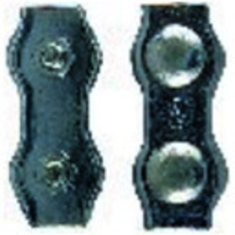 Posamo - Duplexklemmen galZn 5,0mmx50 M5