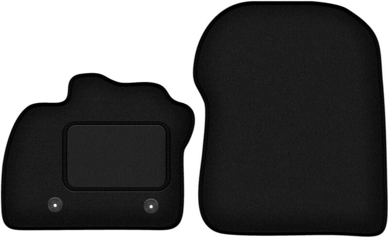 Vordere Matten schwarz für: Renault Zoe Fließheck (2013-)