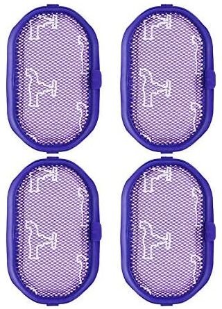 4 Stück waschbarer Ersatzfilter für Dyson D30 DC31 DC34 DC35 DC44 DC45 DC56 Staubsauger, ersetzt 917066-02