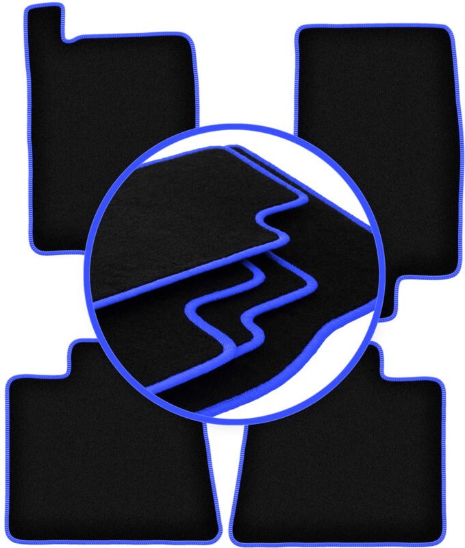 CARLUX-BLUE Autoteppiche für: Ford Explorer Kundendesign (0)