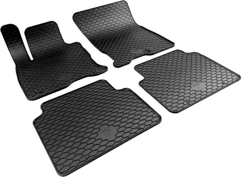 Walser - Gummimatten DirtGuard für Ford Kuga iii 07/2019-Heute, passend auch für Hybrid