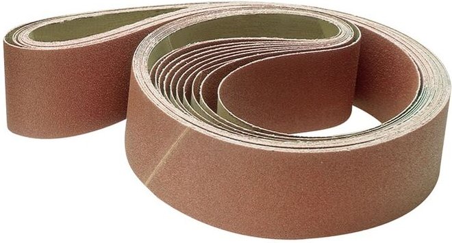 Schleifband Länge 2000 mm Breite 75 mm Körnung 80 für Holz / Metall Kor - Promat