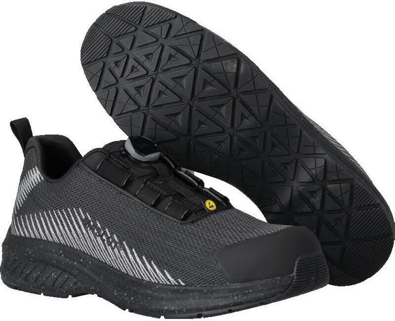 Sicherheitshalbschuh footwear customized F1601-909 S1PS Gr. 41 black - Mascot